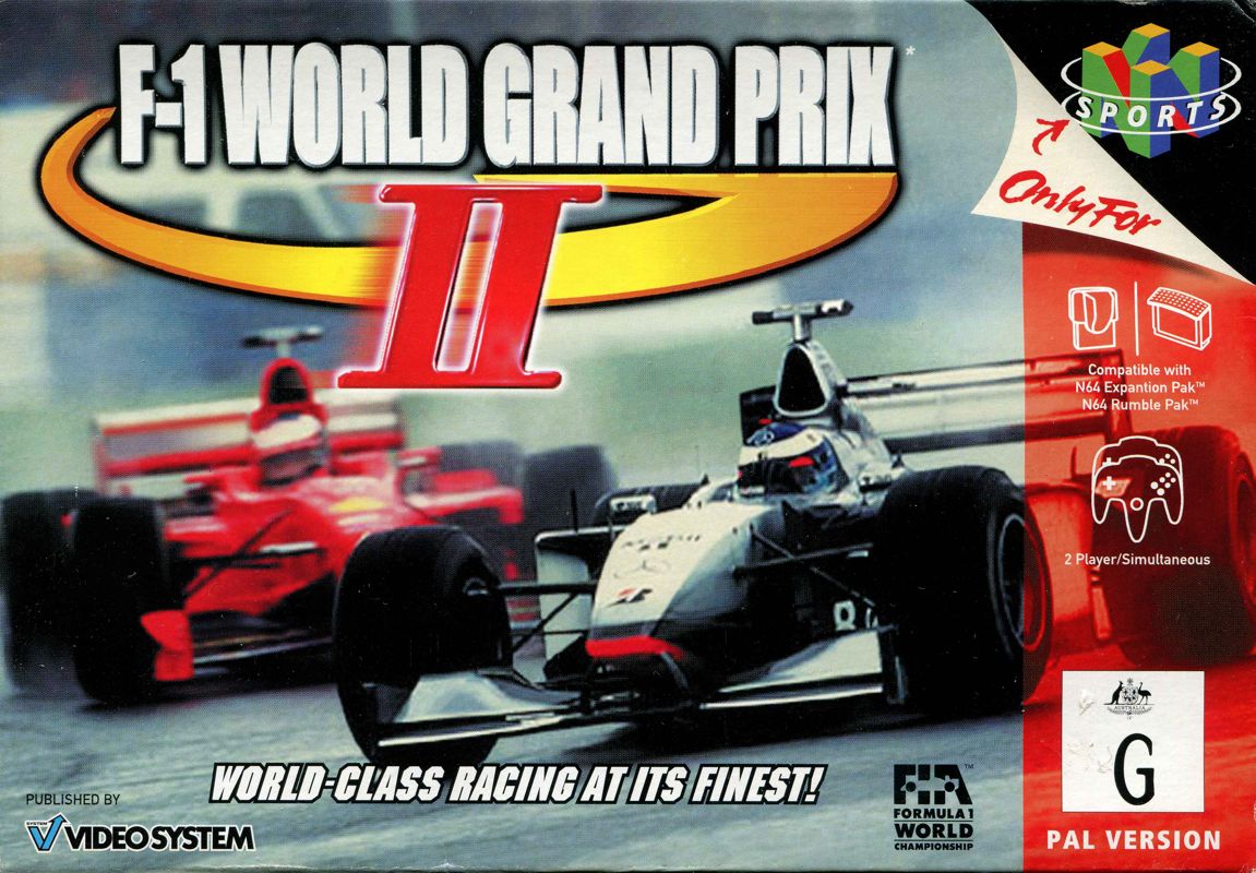 F1ワールドグランプリ2 F1 World Grand Prix II (N64) (gamerip) (1999) MP3 - Download F1